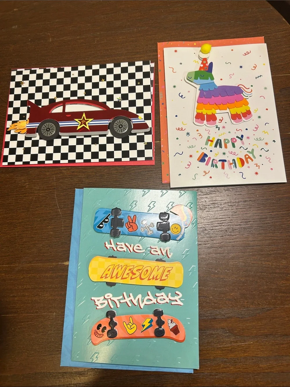 N/A multicolor greeting